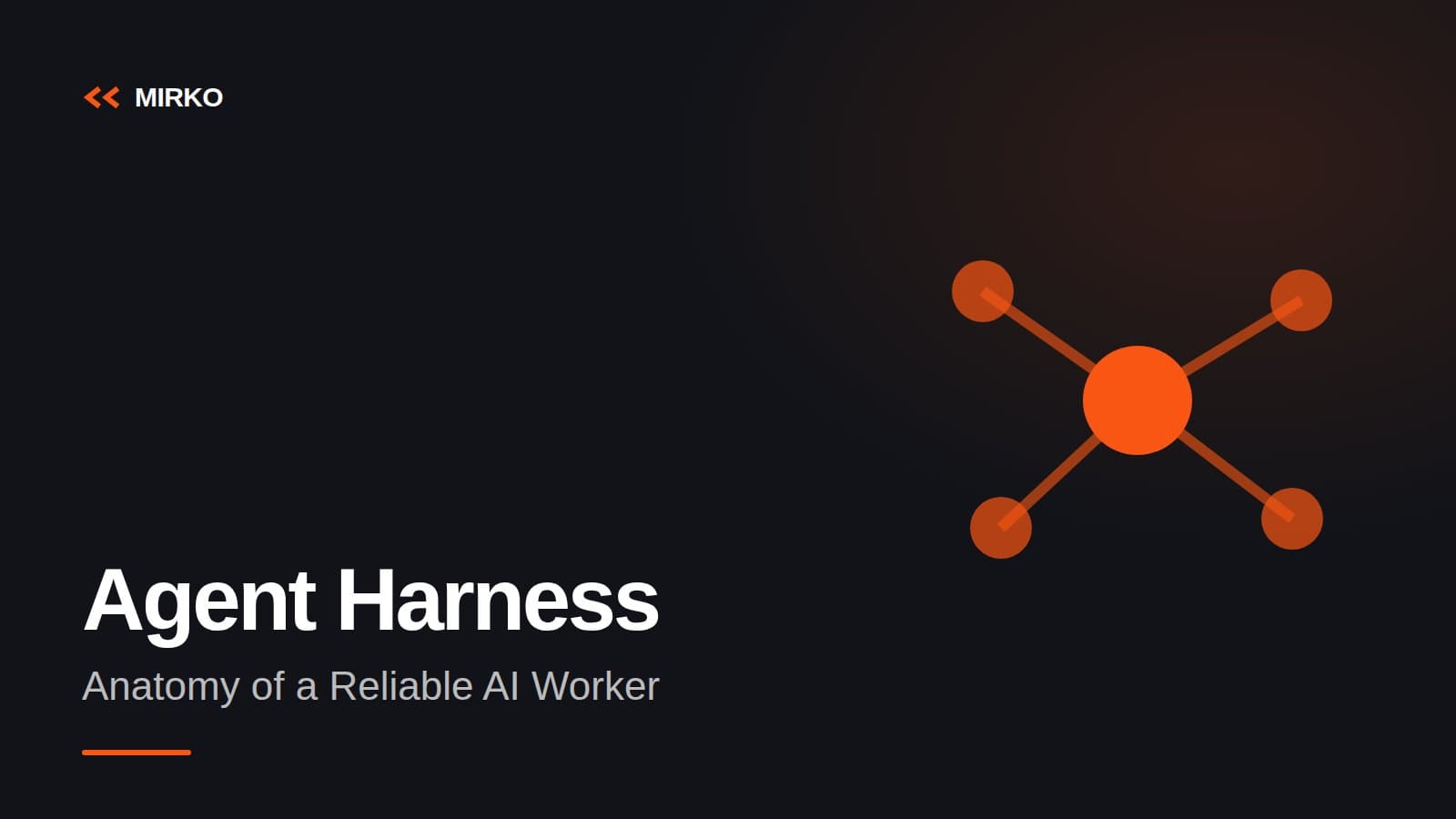 Anatomy of an AI Agent Harness: What Turns a Model Into a Reliable Worker