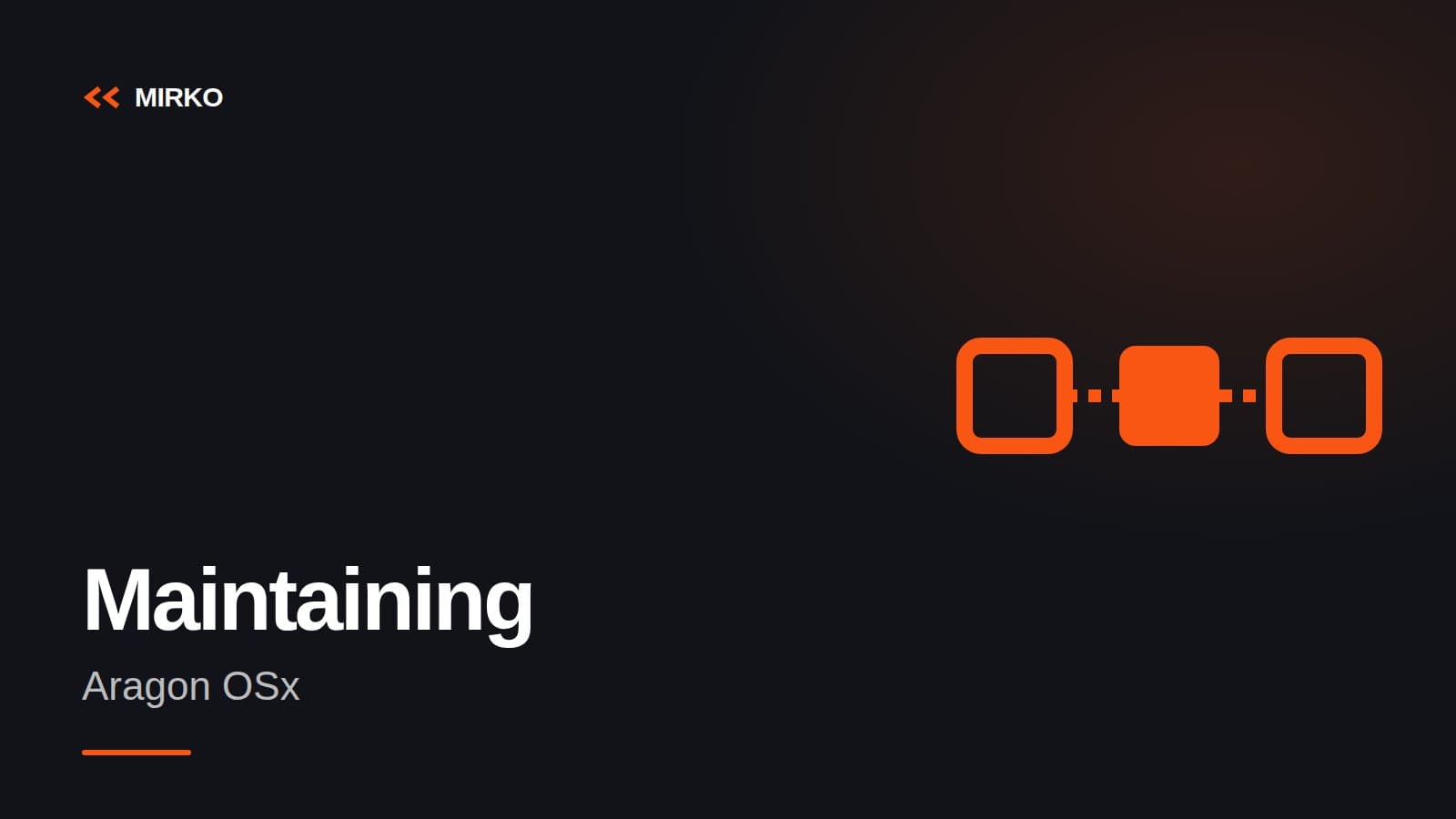 Maintaining Aragon OSx: What It Takes to Keep DAO Infrastructure Secure and Upgradeable