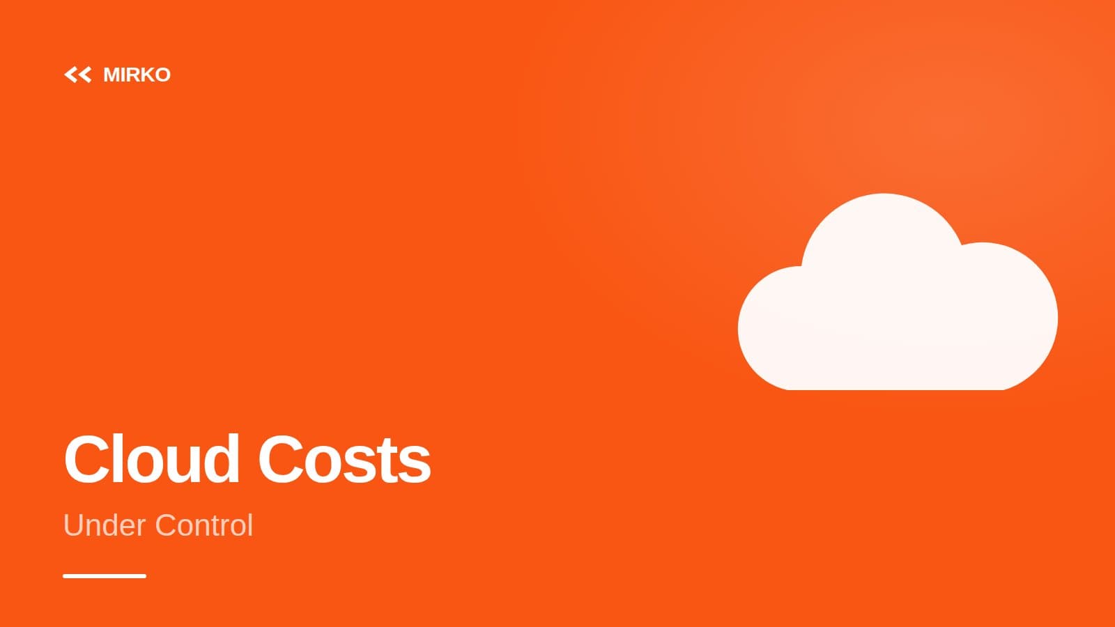 Cloud Costs Under Control: A Practical Checklist for Growing Products