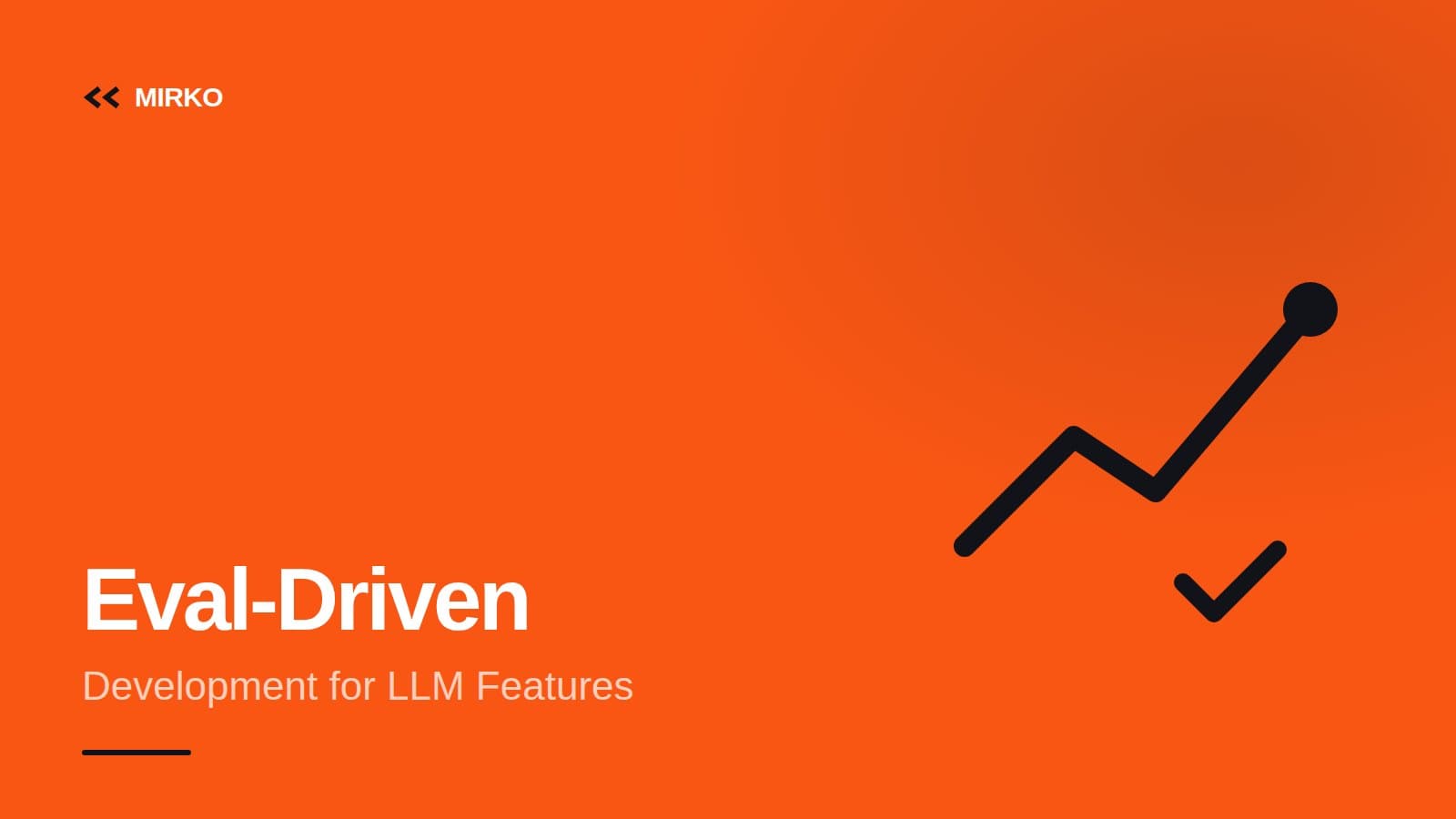Eval-Driven Development: How We Ship LLM Features Every Week Without Breaking Them