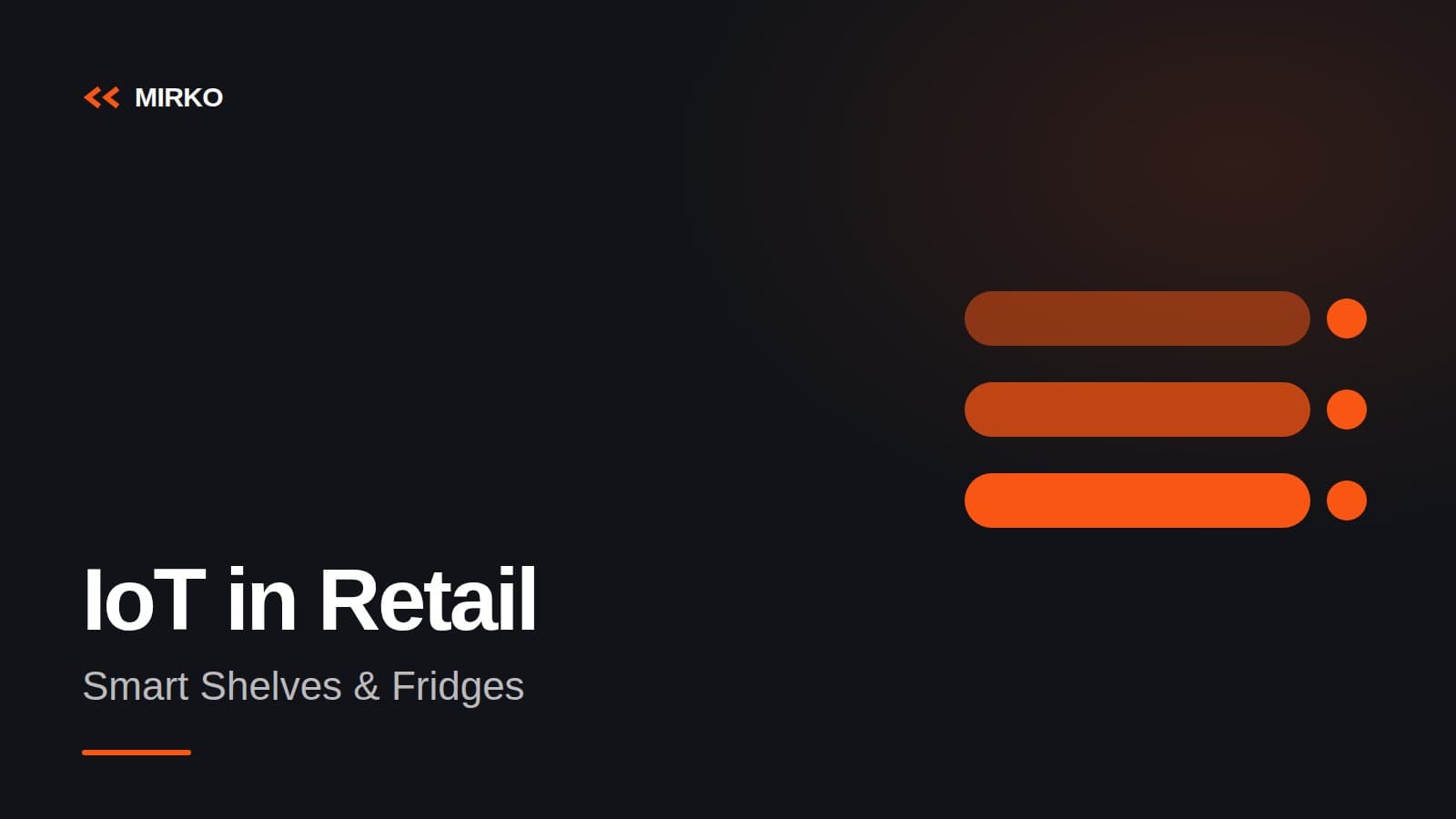 IoT in Retail: Smart Shelves, Smart Fridges and the Data Behind Them