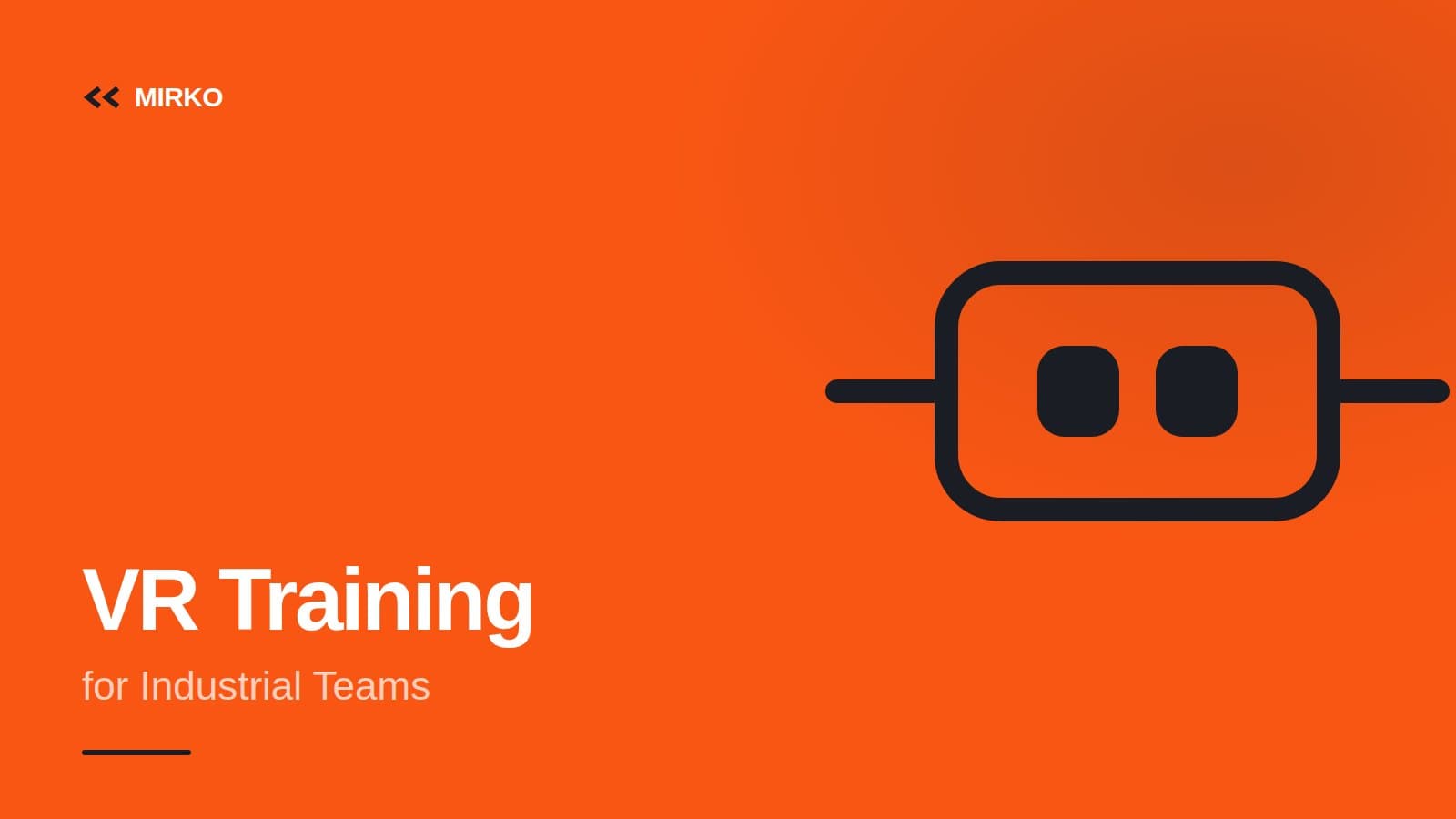 VR Training for Industrial Teams: Where It Pays Off First