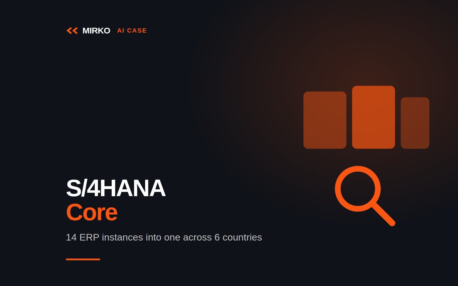 Consolidating 14 ERP Instances Into One S/4HANA Core Across Six Countries