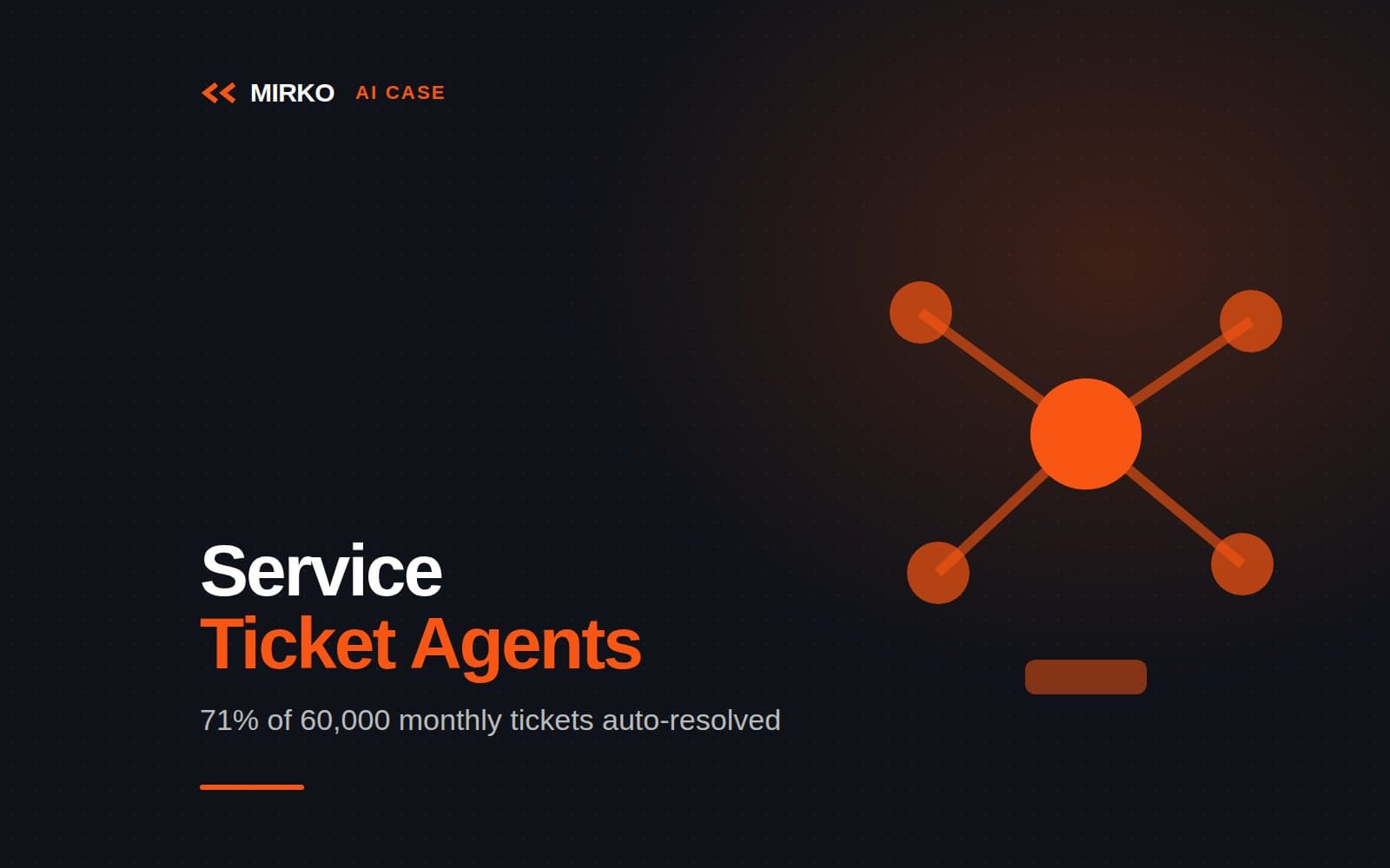 Workflow Agents That Triage 60,000 Service Tickets a Month With Human Approval