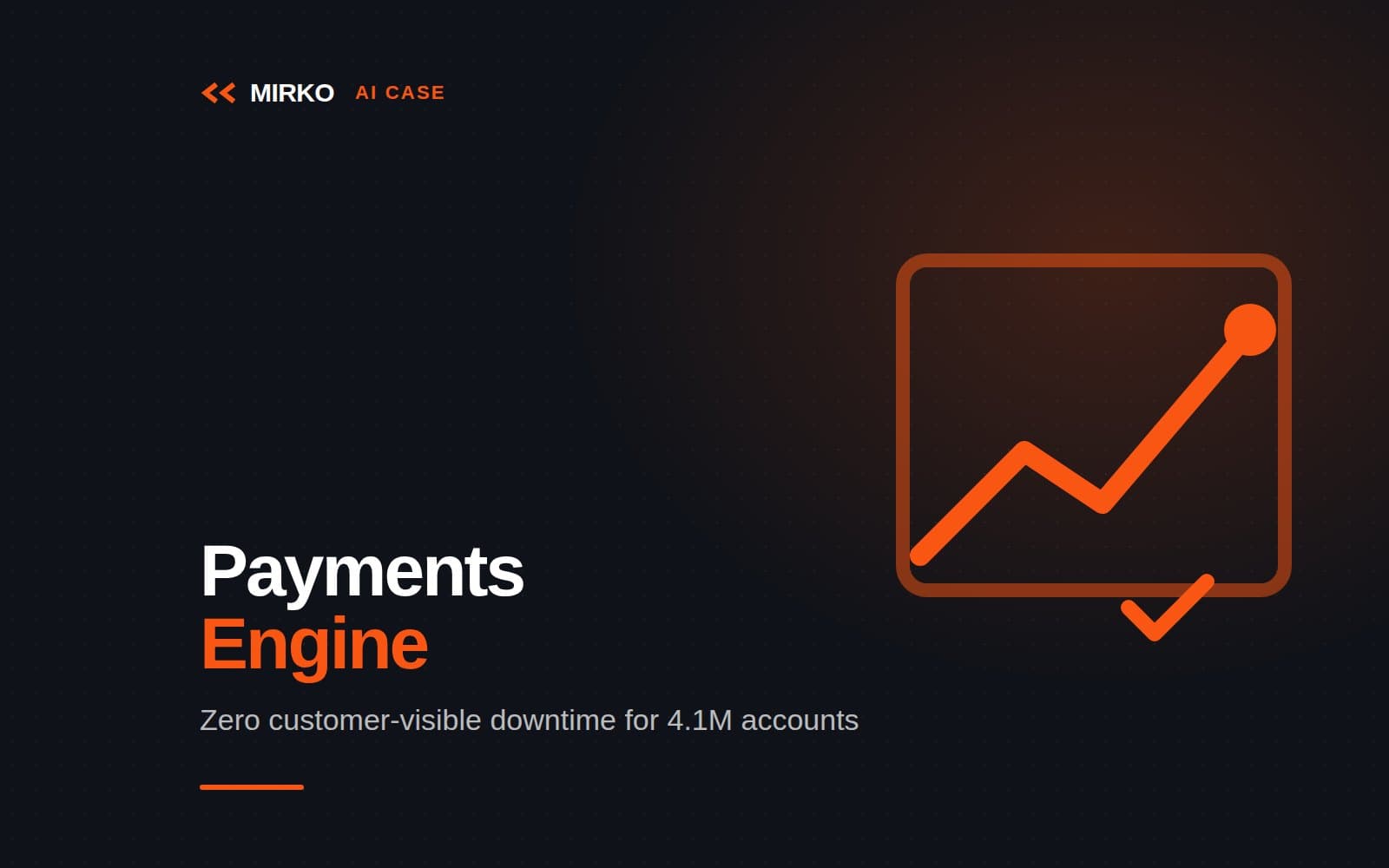 Replacing a Core Payments Engine With Zero Customer-Visible Downtime