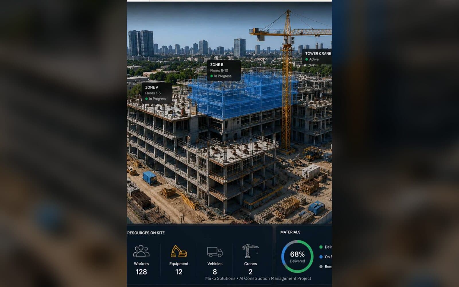 Digital Twin for Construction Management