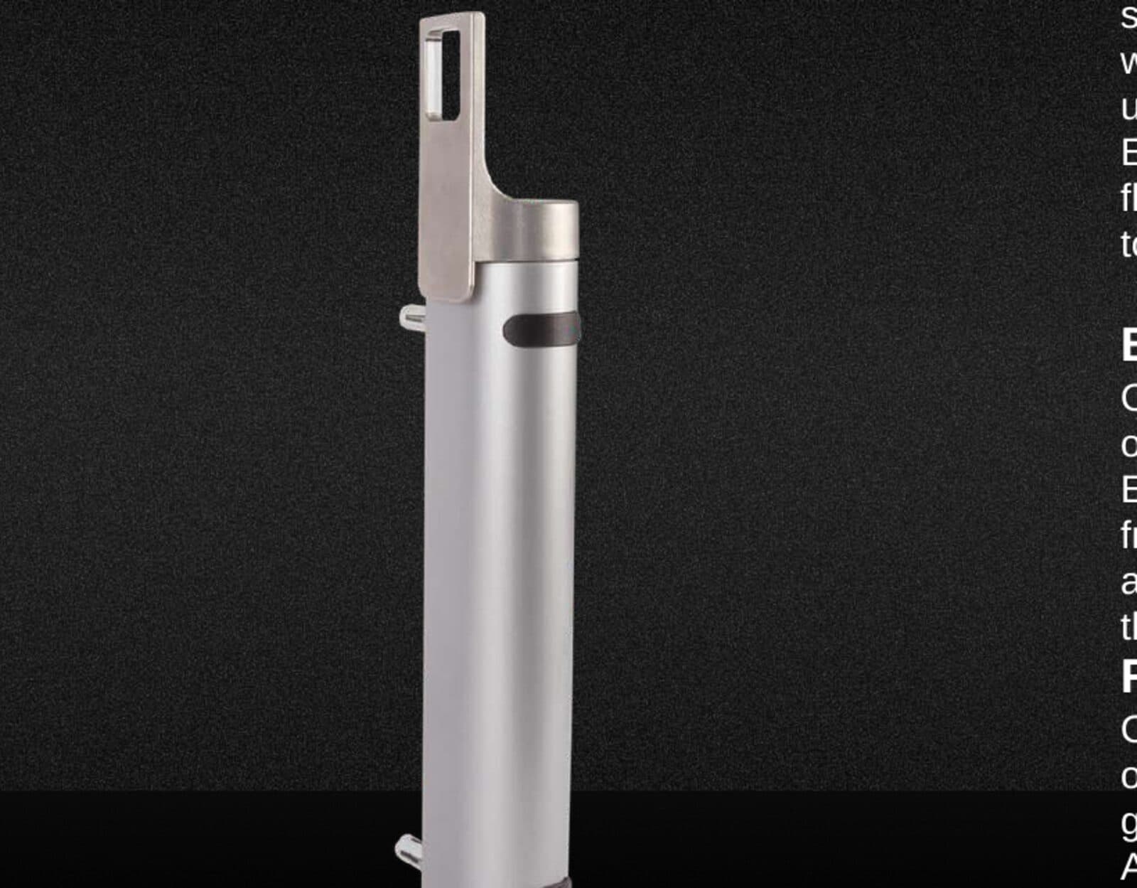 E-Gate — Automatic Pedestrian Gates