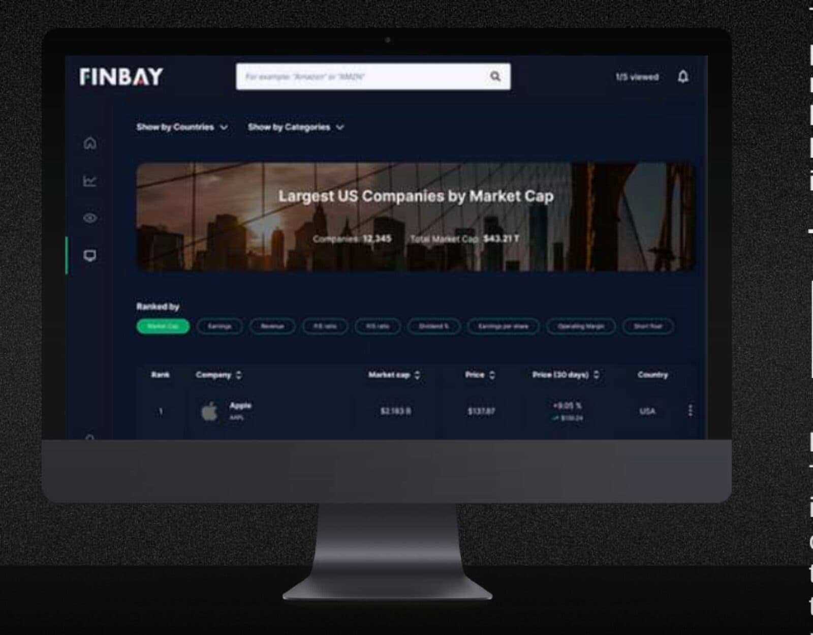 Finbay — Trading Education Platform