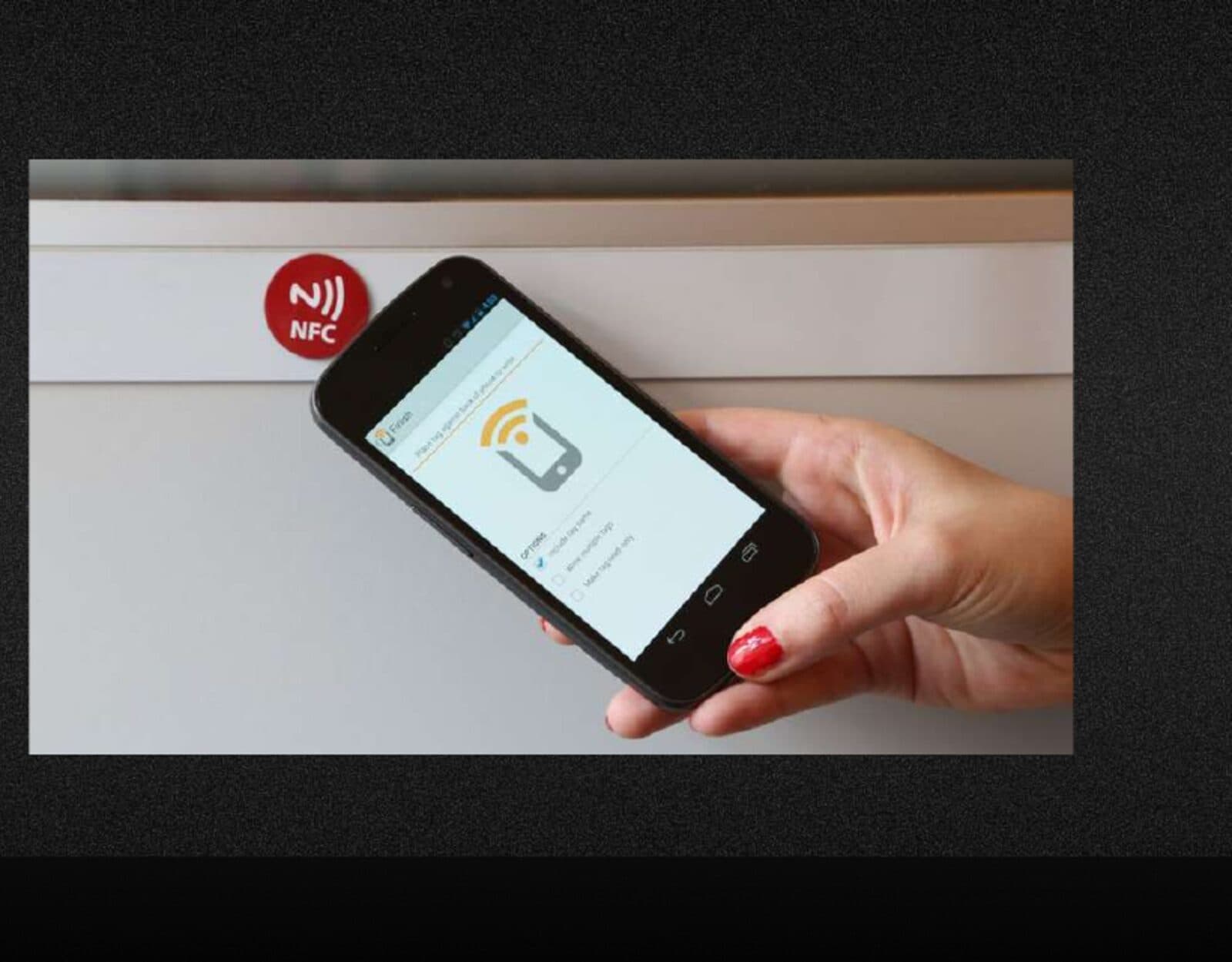 NFC Maintenance — Field Service Tracking