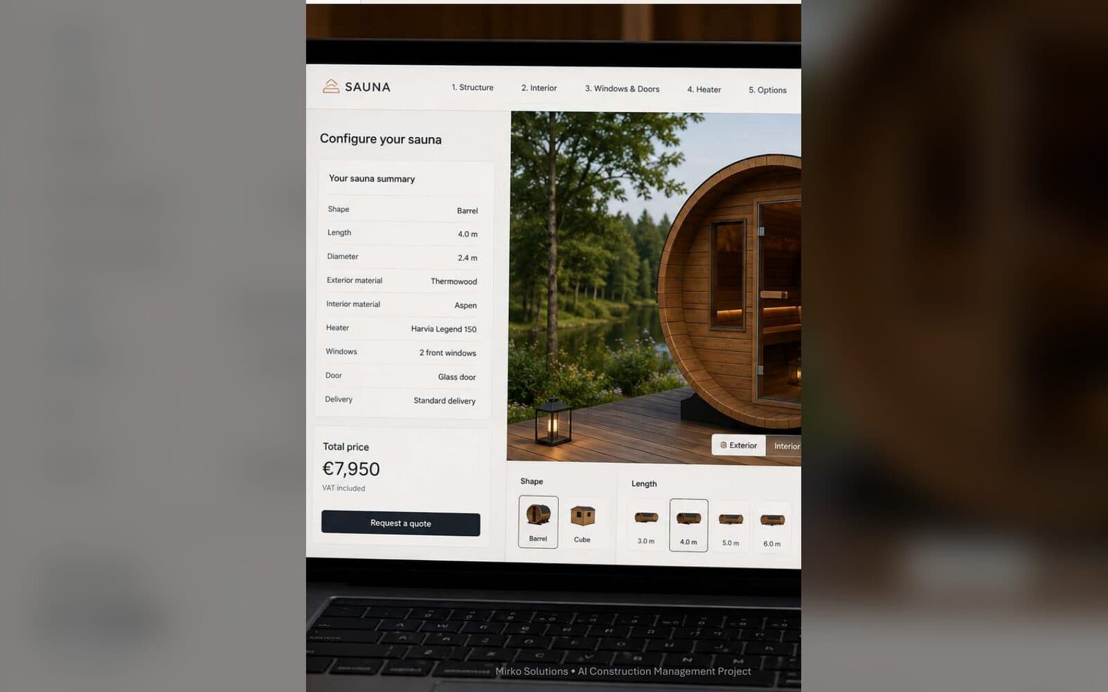 Custom Configurator Platform