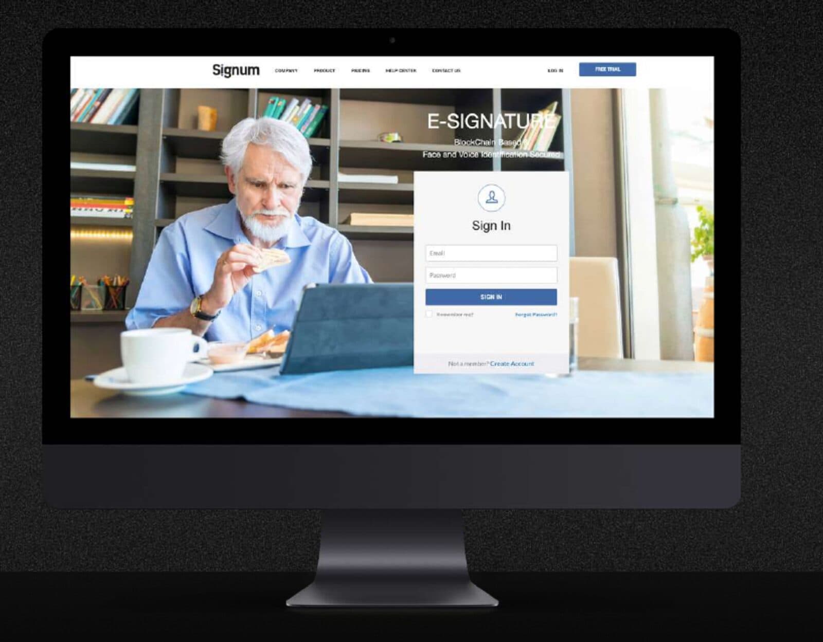 Signum — Secure E-Signature Service