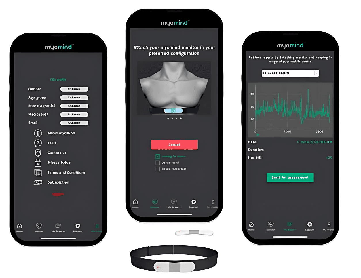 IOT (Healthcare) Mental Health App
