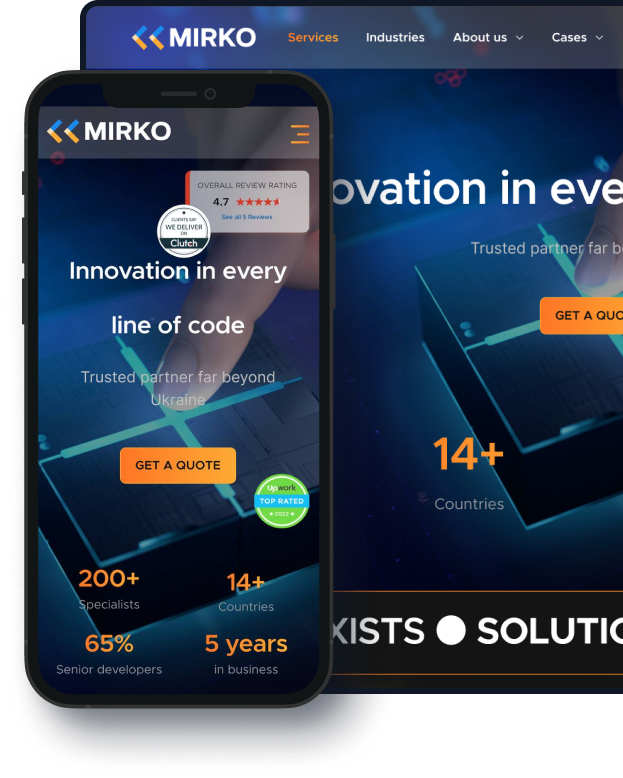 Challenges Mirko Solutions Team Can Address: - Mirko Solutions