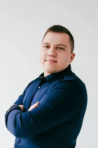Mykhailo Yatsyshyn is CTO