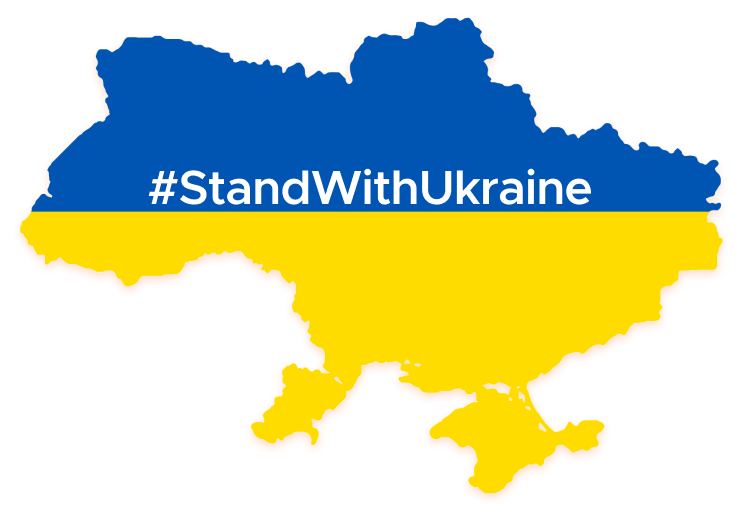 Stand with Ukraine - Mirko Solutions